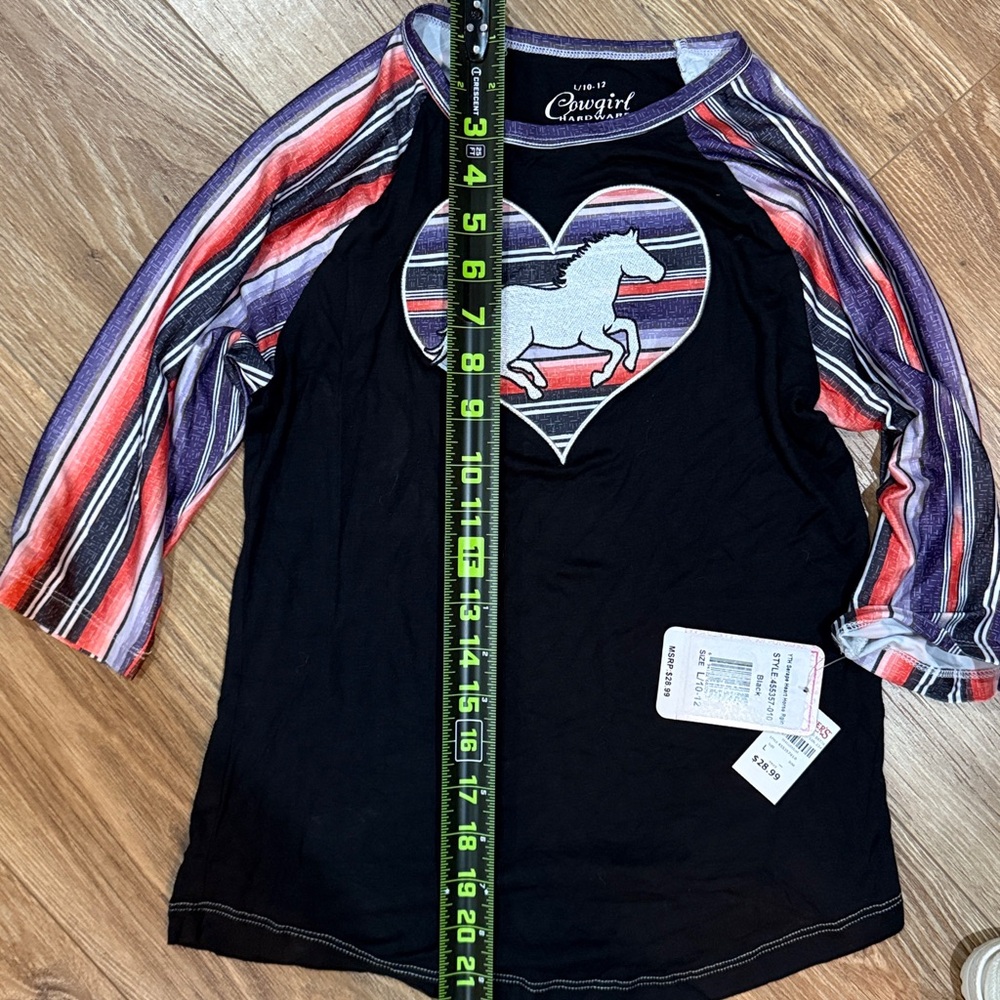Cowgirl Horse Long Sleeve Tee ๐ด๐ด - Picture 4 of 5